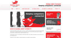 Desktop Screenshot of global-ident.com.au